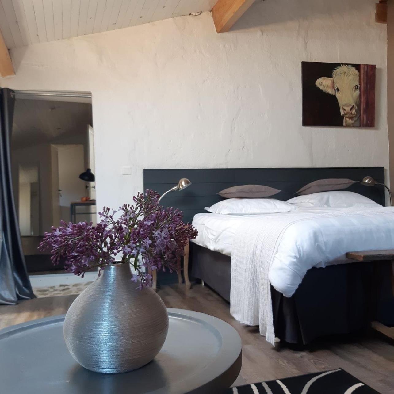 Bed and Breakfast La Paresse En Douce Tours-Sur-Meymont Zewnętrze zdjęcie